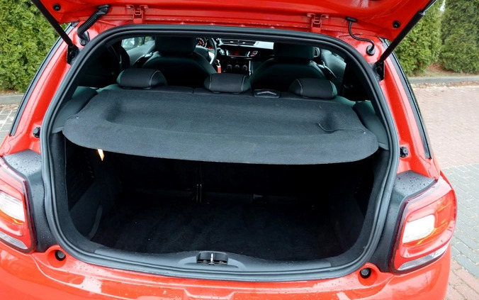 Citroen DS3 cena 18900 przebieg: 183500, rok produkcji 2011 z Górzno małe 379